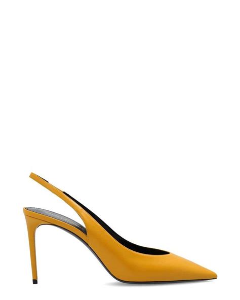 reviews ysl zoe pump|Zoe Pointed Toe Slingback Pump (Women) .